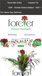 Mobile Screenshot of forever-florist-vietnam.com